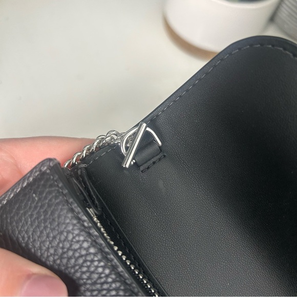 Kate Spade x Disney Minnie Mouse Black Clutch Bag with Chain Strap - Picture 11 of 13